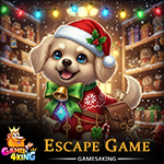 Christmas Puppy Escape Games4King