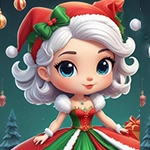 Christmas Queen Escape Games4King