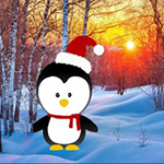 Christmas Sunset Forest Escape Games2Rule