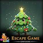 Christmas Tree Escape Games4King