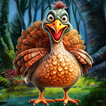 Chromatic Turkey Rescue Games4King