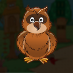 Chubby Brown Owl Escape Games2Jolly