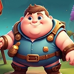 Chubby Lad Rescue Escape Games4King