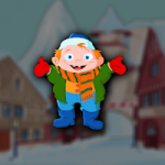 Chubby Snowboy Escape Games2Jolly