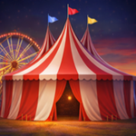 Circus Adventure Find Magician Derren 8BGames