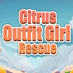 Citrus Outfit Girl Rescue Games4King