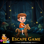Classic Rocker Horse Rescue Games4King