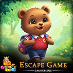 Classroom Bear Escape Games4King