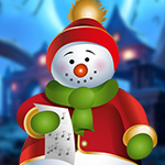 Clown Snowman Rescue Games4King