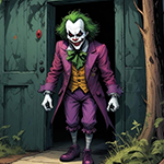 Clownish Joker Escape Games4King