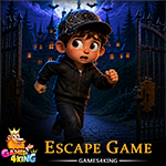 Cobweb Cap Boy Escape Games4King