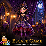 Cobweb Dress Girl Escape Games4King