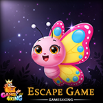 Colorful Butterfly Escape Games4King