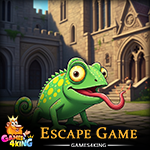 Colorful Chameleon Rescue Games4King