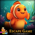 Colorful Clownfish Escape Games4King