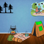 Colorful Picnic Puzzle 8BGames