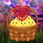 Colourful Egg Forest Escape BigEscapeGames