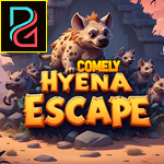 Comely Hyena Escape Games4King