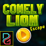 Comely Lion Escape Games4King