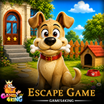 Comic Dog Escape Games4King