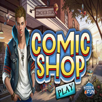 Comic Shop Hidden4Fun