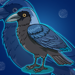 Common Raven Rescue Games2Jolly