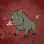 Common Warthog Escape Games2Jolly