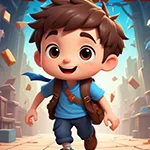 Confident Student Escape Games4King