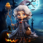 Conjurer Grandma Escape Games4King