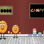 Cookie And Candy Room Escape 8BGames