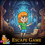 Cool Casual Lady Escape Games4King
