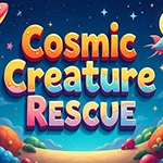 Cosmic Creature Rescue Games4King