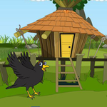 Couple Crows Hut Escape Games2Rule