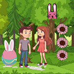 Couple Escaped Easter Land WowEscape