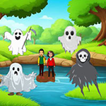 Couple Escaped Ghost Land WowEscape