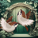 Couple Sparrow Escape Games2Rule