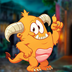 Courage Monster Escape Games4King