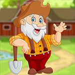Courtly Grandpa Escape Games4King