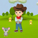 Cowboy Find Missed Buddy WowEscape