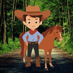 Cowboy Horse Escape Games2Rule