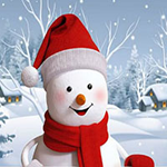 Crazy Snowman Land Escape WowEscape