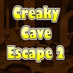 Creaky Cave Escape 2 AjazGames