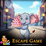 Creamy Elephant Escape Games4King
