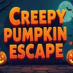Creepy Pumpkin Escape Games4King