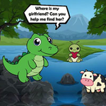 Crocodile Finds His Girlfriend WowEscape