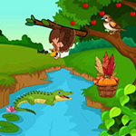 Crocodile Surrounding The Turkey WowEscape