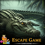 Crocodile Swamp Escape Games4King