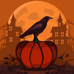 Crow Liberate From Magic Pumpkin BigEscapeGames