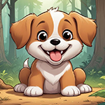 Cuddly Puppy Escape Games4King