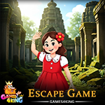 Curious Girl Escape Games4King